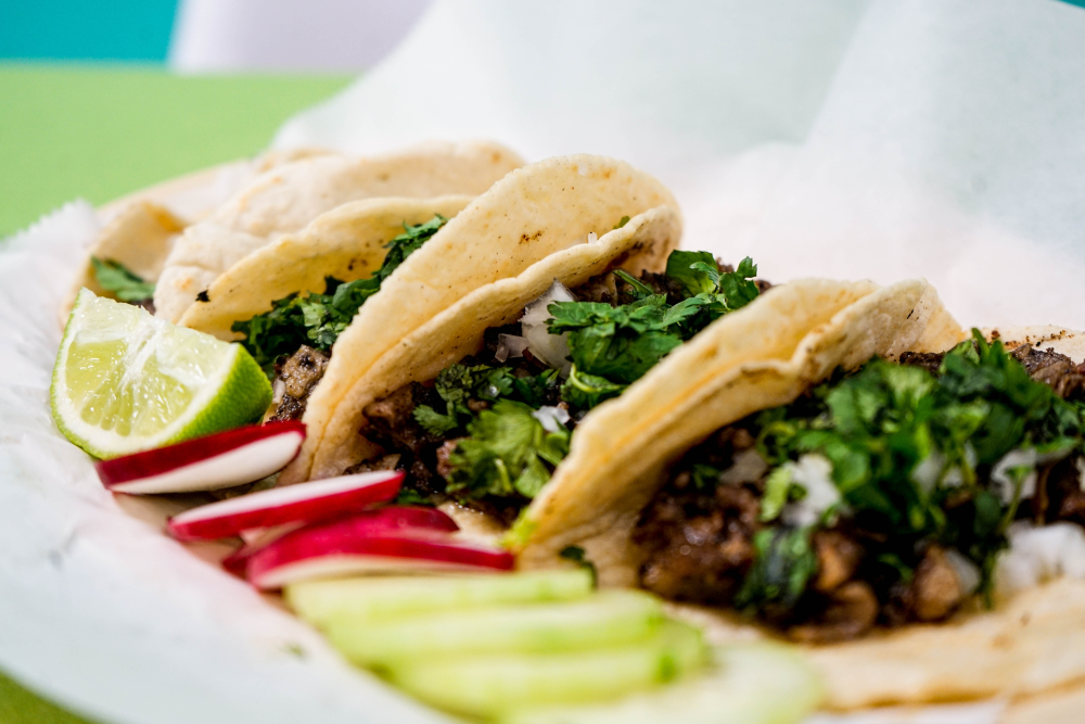 A Tray of Tacos